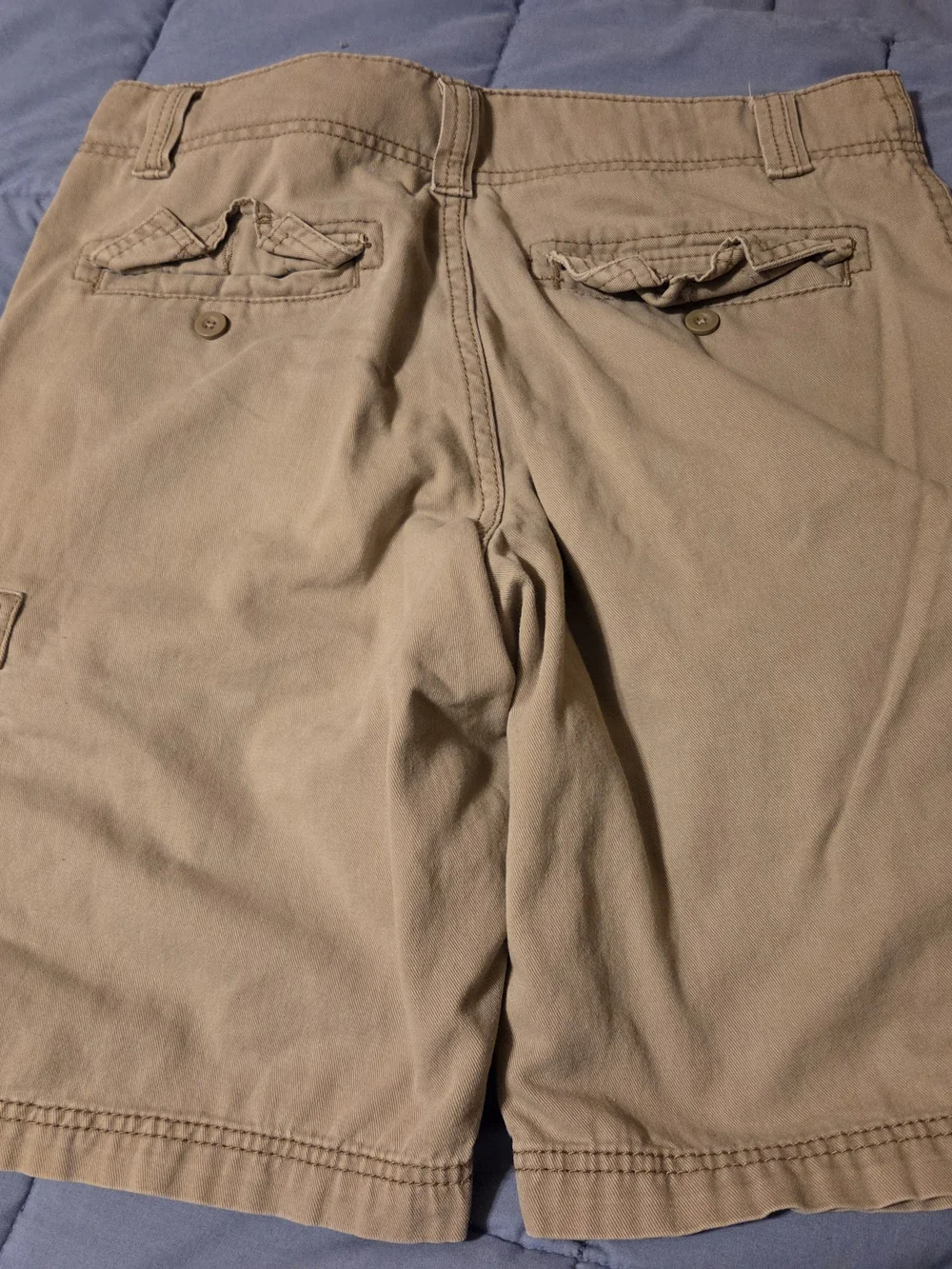 Denizen from Levi's Men's Khaki Cargo Shorts
